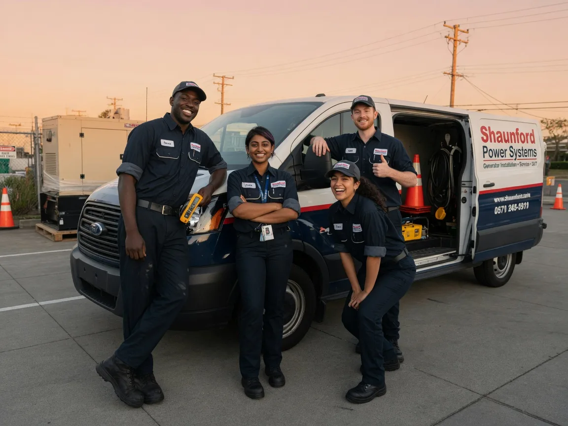 Generator Installation company in Loomis, CA